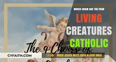 Catholic Choir Traditions: The Four Living Creatures' Symbolic Role Explained