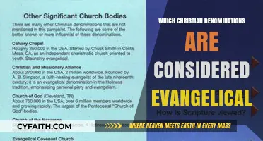 Exploring Evangelicalism: A Guide to Christian Denominations
