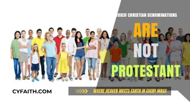 Exploring Non-Protestant Christian Denominations: A Comprehensive Guide