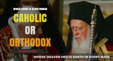 Ancient Faiths Compared: Roman Catholic vs. Orthodox Church Origins
