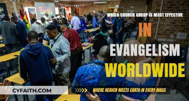 Global Evangelism: Unveiling the Most Effective Church Groups