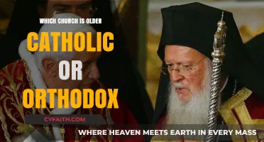 Ancient Roots: Comparing the Ages of Catholic and Orthodox Churches