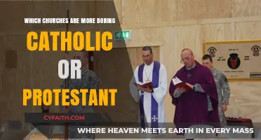 Catholic vs. Protestant: Which Church Service Feels More Monotonous?