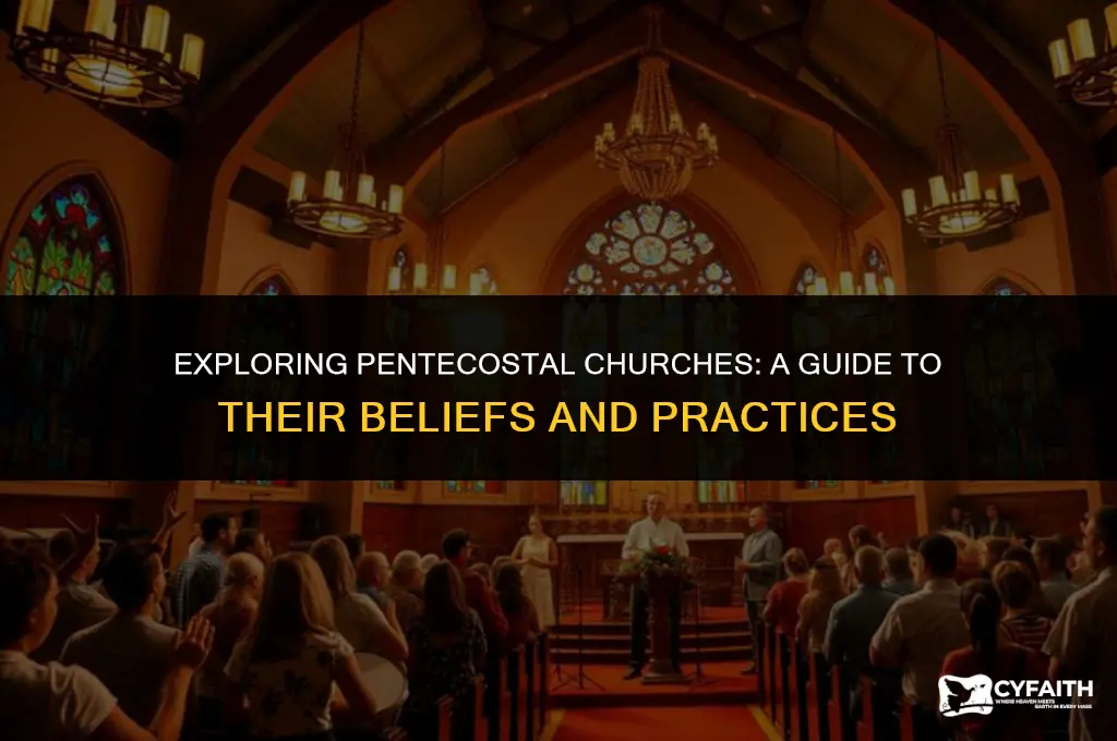 which churches are pentecostal