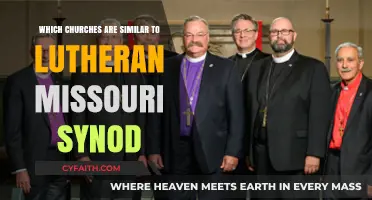 Exploring Faith: Churches Akin to the Lutheran Missouri Synod