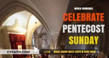 Exploring Pentecost Sunday: A Guide to Participating Churches