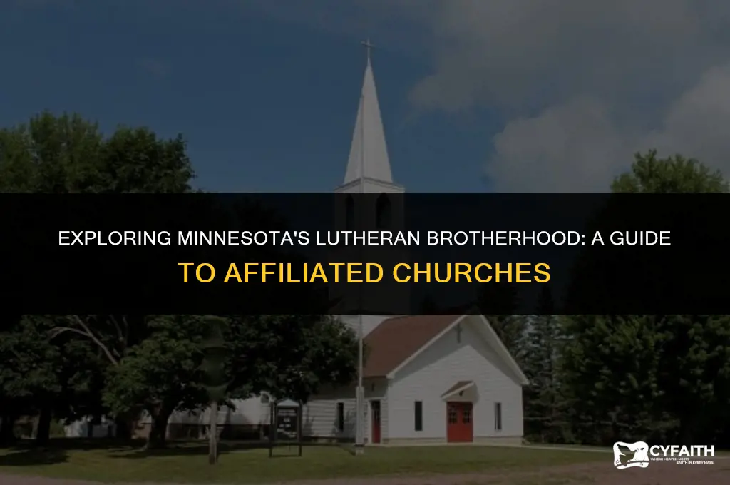 which churches in mn ar part of the lutheran brothern