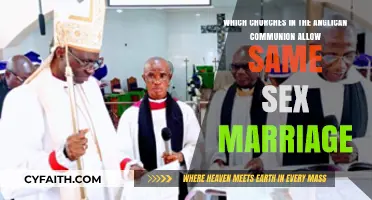 Anglican Churches Embracing Same-Sex Marriage: A Global Overview
