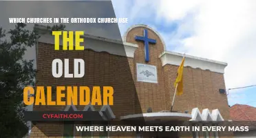 Orthodox Churches Using the Old Julian Calendar: A Comprehensive Guide