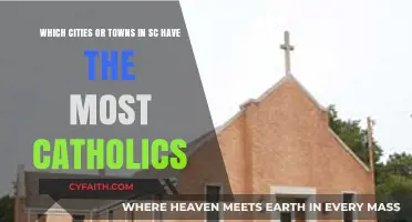South Carolina's Catholic Hubs: Cities and Towns with Highest Populations
