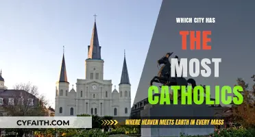 Exploring the City with the Largest Catholic Population Worldwide