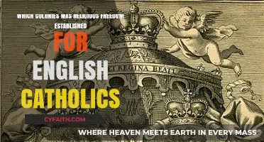 English Catholic Colonies: Where Religious Freedom Was Established