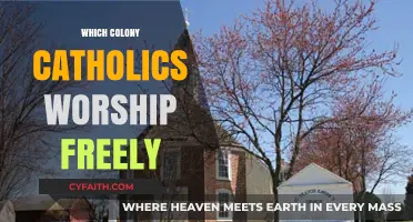 Colonies Where Catholics Worship Freely: A Historical Perspective