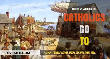 Catholic Colonies: Where Did Devout Settlers Establish Their Communities?