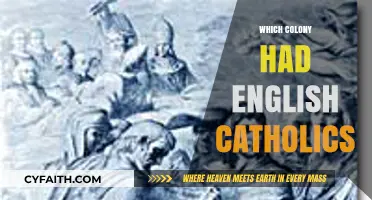 English Catholics in Colonial America: Which Colony Welcomed Them?
