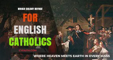 Maryland: The English Catholic Haven in the New World