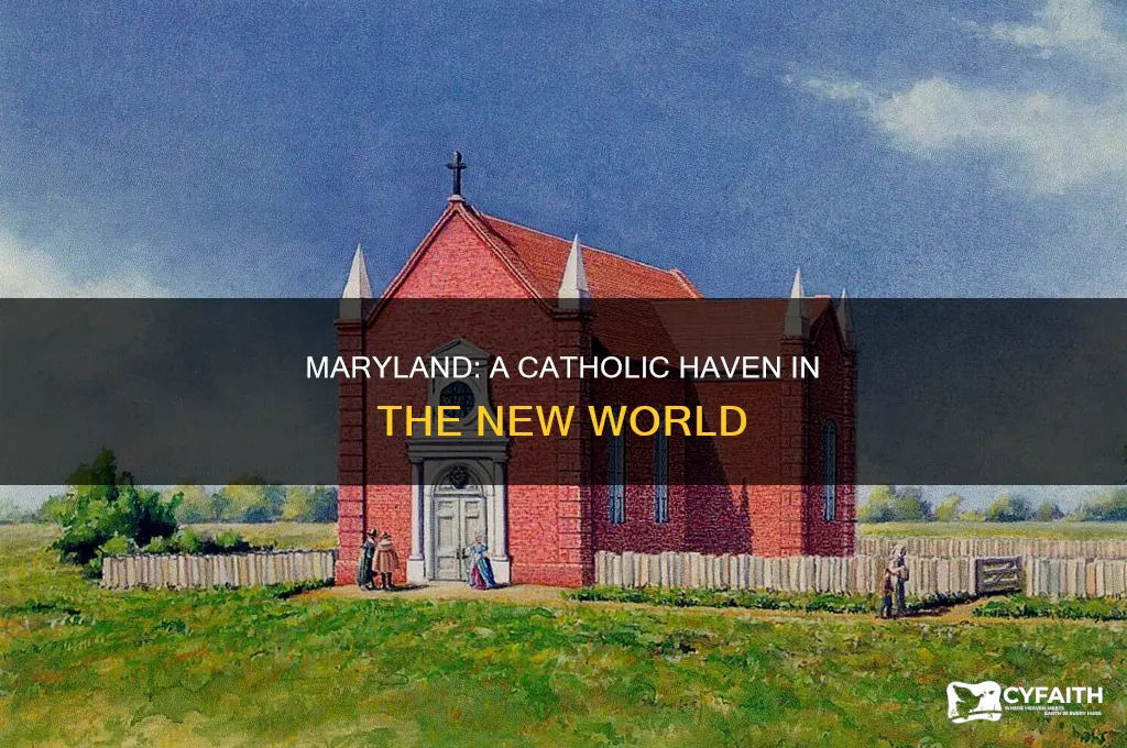 which colony was begun as a refuge for catholics