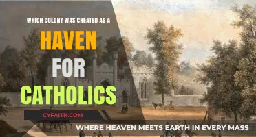 Maryland: The Catholic Haven Colony in Early America