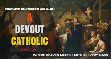 Lord Calvert's Catholic Legacy: Founding the Maryland Colony