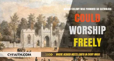 Maryland: The Catholic Haven for Religious Freedom in Colonial America