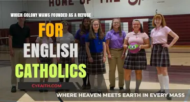A Haven for English Catholics: The Founding of Maryland Colony