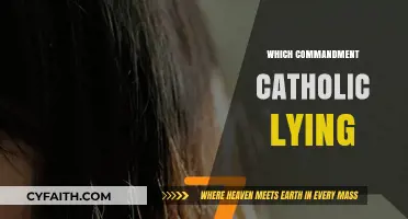 Catholic Perspective: The Commandment Against Lying and Its Importance