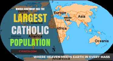 Exploring the Continent with the Largest Catholic Population: A Global Perspective