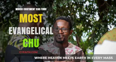 Exploring Global Faith: Which Continent Leads in Evangelical Christianity?