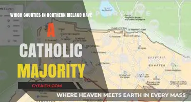 Catholic-Majority Counties in Northern Ireland: A Detailed Breakdown
