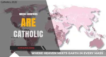 Exploring the Global Presence: Which Countries Embrace Catholicism Today?