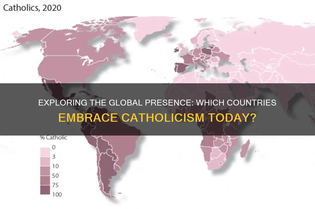which countries are catholic