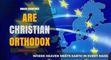 Exploring the Global Presence of Christian Orthodox Countries Today