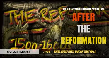 Protestant Nations Rise: Countries Transformed Post-Reformation