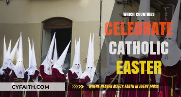 Catholic Easter Celebrations: A Global Guide to Observing Countries