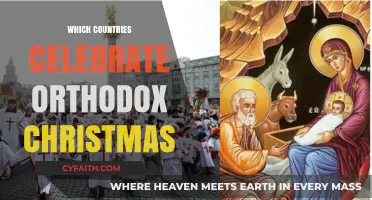 Orthodox Christmas Celebrations: A Global Guide to Observing Countries