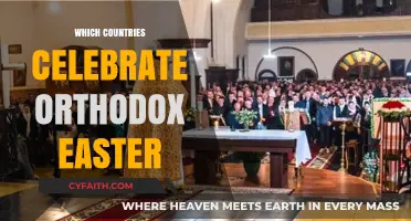 Orthodox Easter Celebrations: Countries Observing the Ancient Tradition