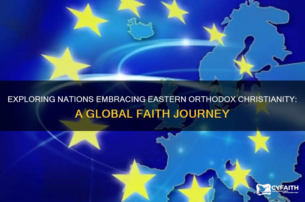 which countries follow eastern orthodox christianity