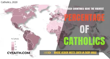 Global Catholic Presence: Top Nations with Highest Catholic Populations