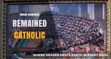 Catholic Strongholds: Nations That Retained Their Catholic Faith Post-Reformation