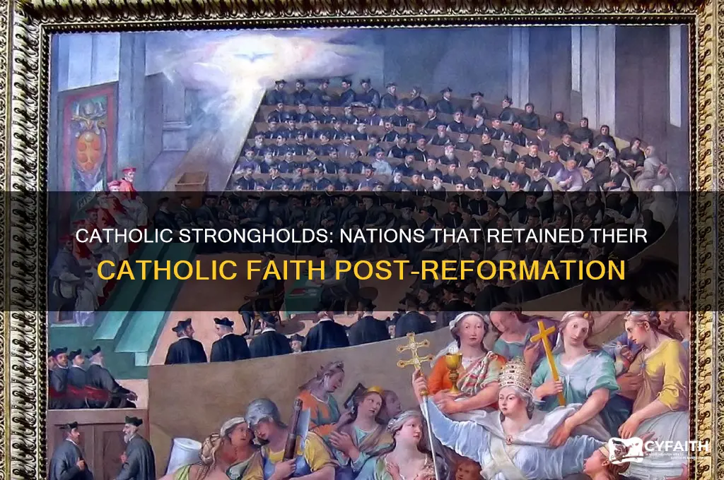 which countries remained catholic