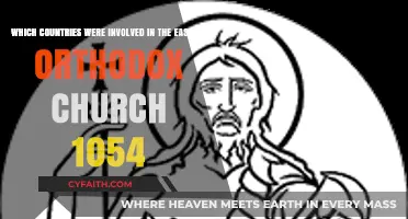 The Great Schism of 1054: Nations and Faiths Divided