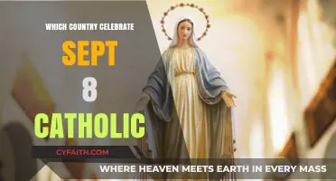 September 8th Catholic Celebrations: Countries Honoring the Feast of the Nativity of Mary