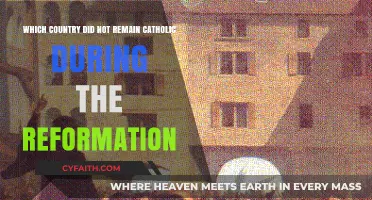England's Reformation Shift: The Country That Abandoned Catholicism
