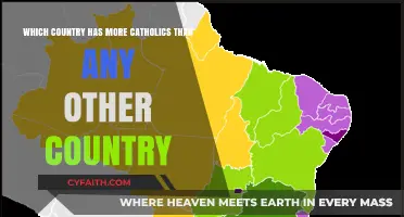 Brazil: The Country with the World's Largest Catholic Population