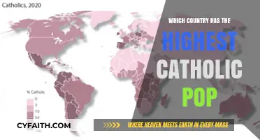 Global Catholicism: Which Nation Leads in Catholic Population?
