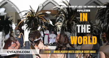 The Global Catholic Population Leader: Which Country Tops the List?