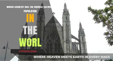 The Country with the Highest Catholic Population in the World