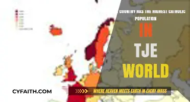 Exploring the Nation with the Largest Catholic Population Globally