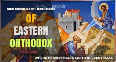 Discovering the Eastern Orthodox Heartland: Which Nation Leads in Adherents?