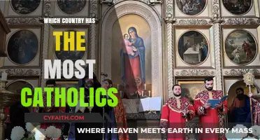 The Catholic Church's Global Reach: Where Are Most Catholics?